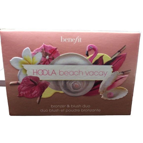 Benefit Other - BENEFIT HOOLA Beach Vacay Bronzer & Blush Duo 0.08 oz NEW IN BOX